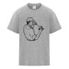 ATC&TRADE; EVERYDAY COTTON BLEND YOUTH TEE ATC5050Y Thumbnail