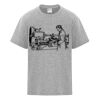 ATC&TRADE; EVERYDAY COTTON BLEND YOUTH TEE ATC5050Y Thumbnail