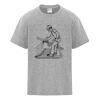 ATC&TRADE; EVERYDAY COTTON BLEND YOUTH TEE ATC5050Y Thumbnail