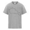 ATC&TRADE; EVERYDAY COTTON BLEND YOUTH TEE ATC5050Y Thumbnail
