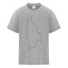 ATC&TRADE; EVERYDAY COTTON BLEND YOUTH TEE ATC5050Y Thumbnail