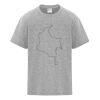 ATC&TRADE; EVERYDAY COTTON BLEND YOUTH TEE ATC5050Y Thumbnail