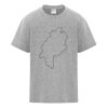 ATC&TRADE; EVERYDAY COTTON BLEND YOUTH TEE ATC5050Y Thumbnail