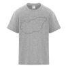ATC&TRADE; EVERYDAY COTTON BLEND YOUTH TEE ATC5050Y Thumbnail
