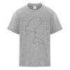 ATC&TRADE; EVERYDAY COTTON BLEND YOUTH TEE ATC5050Y Thumbnail