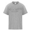 ATC&TRADE; EVERYDAY COTTON BLEND YOUTH TEE ATC5050Y Thumbnail