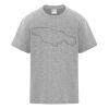 ATC&TRADE; EVERYDAY COTTON BLEND YOUTH TEE ATC5050Y Thumbnail