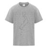 ATC&TRADE; EVERYDAY COTTON BLEND YOUTH TEE ATC5050Y Thumbnail