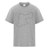 ATC&TRADE; EVERYDAY COTTON BLEND YOUTH TEE ATC5050Y Thumbnail