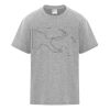 ATC&TRADE; EVERYDAY COTTON BLEND YOUTH TEE ATC5050Y Thumbnail