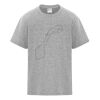 ATC&TRADE; EVERYDAY COTTON BLEND YOUTH TEE ATC5050Y Thumbnail