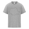 ATC&TRADE; EVERYDAY COTTON BLEND YOUTH TEE ATC5050Y Thumbnail
