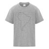 ATC&TRADE; EVERYDAY COTTON BLEND YOUTH TEE ATC5050Y Thumbnail