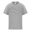 ATC&TRADE; EVERYDAY COTTON BLEND YOUTH TEE ATC5050Y Thumbnail