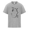 ATC&TRADE; EVERYDAY COTTON BLEND YOUTH TEE ATC5050Y Thumbnail