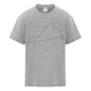 ATC&TRADE; EVERYDAY COTTON BLEND YOUTH TEE ATC5050Y Thumbnail