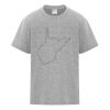 ATC&TRADE; EVERYDAY COTTON BLEND YOUTH TEE ATC5050Y Thumbnail