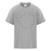 ATC&TRADE; EVERYDAY COTTON BLEND YOUTH TEE ATC5050Y Thumbnail