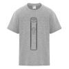 ATC&TRADE; EVERYDAY COTTON BLEND YOUTH TEE ATC5050Y Thumbnail