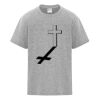 ATC&TRADE; EVERYDAY COTTON BLEND YOUTH TEE ATC5050Y Thumbnail