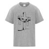 ATC&TRADE; EVERYDAY COTTON BLEND YOUTH TEE ATC5050Y Thumbnail