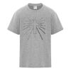 ATC&TRADE; EVERYDAY COTTON BLEND YOUTH TEE ATC5050Y Thumbnail