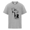 ATC&TRADE; EVERYDAY COTTON BLEND YOUTH TEE ATC5050Y Thumbnail