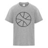 ATC&TRADE; EVERYDAY COTTON BLEND YOUTH TEE ATC5050Y Thumbnail