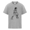 ATC&TRADE; EVERYDAY COTTON BLEND YOUTH TEE ATC5050Y Thumbnail