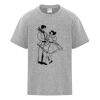 ATC&TRADE; EVERYDAY COTTON BLEND YOUTH TEE ATC5050Y Thumbnail