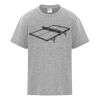 ATC&TRADE; EVERYDAY COTTON BLEND YOUTH TEE ATC5050Y Thumbnail