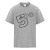 ATC&TRADE; EVERYDAY COTTON BLEND YOUTH TEE ATC5050Y Thumbnail