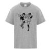 ATC&TRADE; EVERYDAY COTTON BLEND YOUTH TEE ATC5050Y Thumbnail