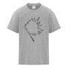 ATC&TRADE; EVERYDAY COTTON BLEND YOUTH TEE ATC5050Y Thumbnail