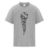ATC&TRADE; EVERYDAY COTTON BLEND YOUTH TEE ATC5050Y Thumbnail