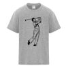 ATC&TRADE; EVERYDAY COTTON BLEND YOUTH TEE ATC5050Y Thumbnail