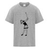 ATC&TRADE; EVERYDAY COTTON BLEND YOUTH TEE ATC5050Y Thumbnail