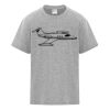 ATC&TRADE; EVERYDAY COTTON BLEND YOUTH TEE ATC5050Y Thumbnail