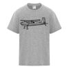 ATC&TRADE; EVERYDAY COTTON BLEND YOUTH TEE ATC5050Y Thumbnail