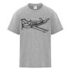 ATC&TRADE; EVERYDAY COTTON BLEND YOUTH TEE ATC5050Y Thumbnail