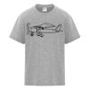 ATC&TRADE; EVERYDAY COTTON BLEND YOUTH TEE ATC5050Y Thumbnail