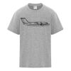 ATC&TRADE; EVERYDAY COTTON BLEND YOUTH TEE ATC5050Y Thumbnail