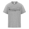 ATC&TRADE; EVERYDAY COTTON BLEND YOUTH TEE ATC5050Y Thumbnail