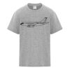 ATC&TRADE; EVERYDAY COTTON BLEND YOUTH TEE ATC5050Y Thumbnail