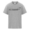 ATC&TRADE; EVERYDAY COTTON BLEND YOUTH TEE ATC5050Y Thumbnail