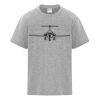 ATC&TRADE; EVERYDAY COTTON BLEND YOUTH TEE ATC5050Y Thumbnail