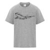 ATC&TRADE; EVERYDAY COTTON BLEND YOUTH TEE ATC5050Y Thumbnail