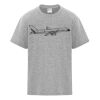 ATC&TRADE; EVERYDAY COTTON BLEND YOUTH TEE ATC5050Y Thumbnail