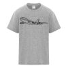 ATC&TRADE; EVERYDAY COTTON BLEND YOUTH TEE ATC5050Y Thumbnail