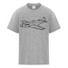 ATC&TRADE; EVERYDAY COTTON BLEND YOUTH TEE ATC5050Y Thumbnail